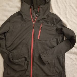 Free Country fleece zip up hoodie